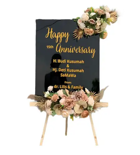 Papan Bunga Akrilik Purwokerto Barat