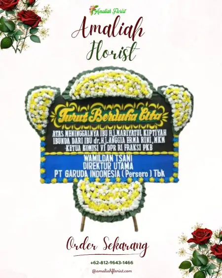 Papan Bunga Duka Purwokerto Barat